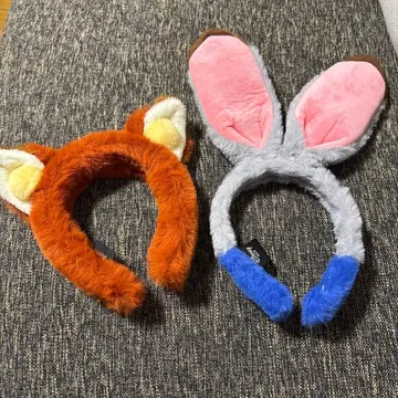 주토피아 닉 주디 머리띠