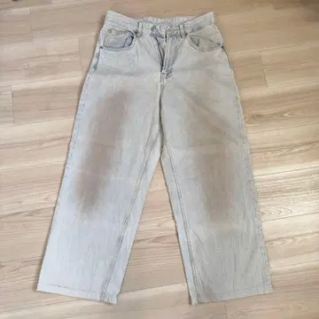 [ 새상품급 ] Zara baggy fit 데님