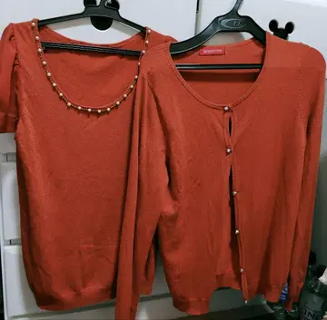 새상품급 앱와이어 가디건 사이즈 2