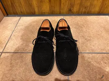 클락스 스웨이드 신발