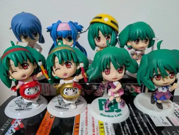 마크로스F 피규어 8세트