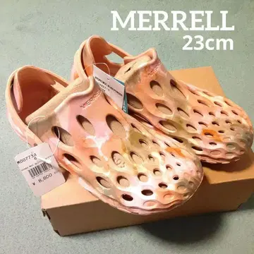 레어 오렌지 핑크 MERRELL 머렐 핑크 계열 메쉬 샌들