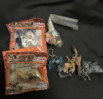 미사용 몬스터 헌터 몬스터 마스코트 스트랩 키링