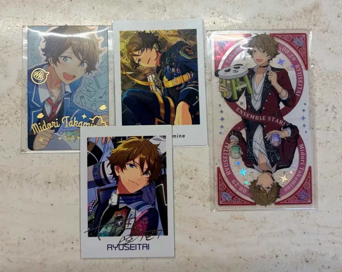 Ensemble Stars Mido Phatshots Poca Blossom Card