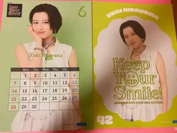 안쥬르므 히라야마 유키 핀포스 2장 세트