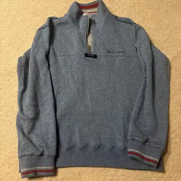 시나코바 하프 지퍼 트레이닝복