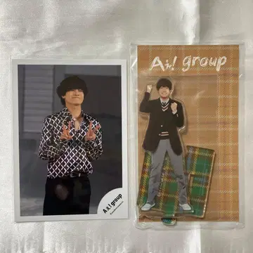 A! group 사노 마사야 아크릴 스탠드 공식 사진 오프 샷