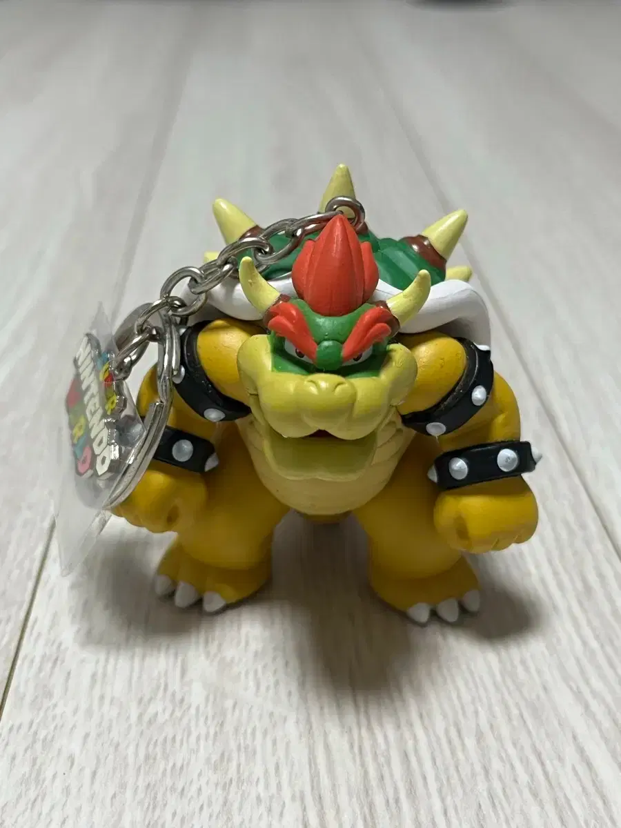 Universal Studios Super Nintendo World Bowser Figure Keychain