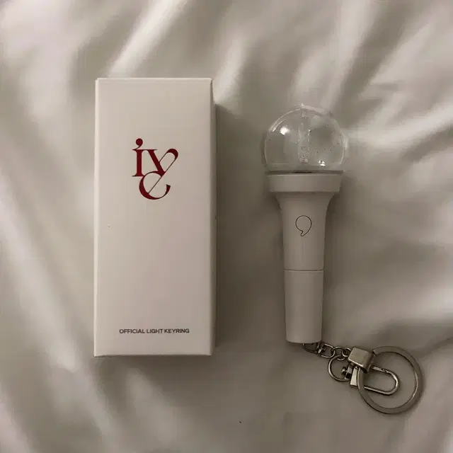 아이브 응원봉 미니 키링