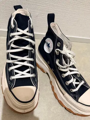 새상품급! 컨버스 트렉 웨이브 스니커즈 하이컷