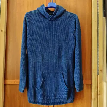 처분 가격 JOHNBULL/존불 롱 기장 니트 후드티