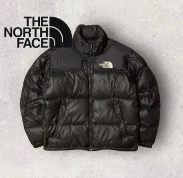 THE NORTH FACE 블랙 다운 자켓