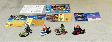 레고 카바야 우주 시리즈 4종 세트 LEGO