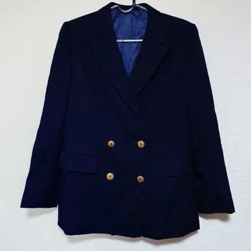 남녀 공용 오른쪽 앞 왼쪽 앞 버튼 2way 남녀 공용 자켓 M