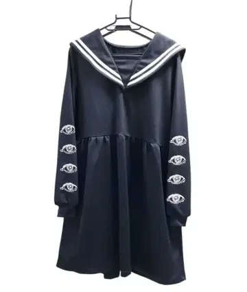 FUNKY FRUIT 세일러 카라 원피스 F.F.T