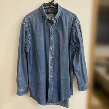 랄프 로렌 데님 셔츠 L 사이즈
