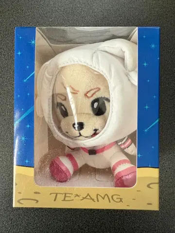 이와타 타카노리 SPACE COWBOY TE*AMG 록키 봉제 인형