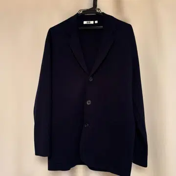 UNIQLO UNIQLO 네이비 신축성 자켓 M 사이즈