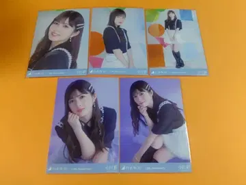 노기자카46 [ 오가와 아야 ] 13주년 기념 브로마이드 5종 컴프