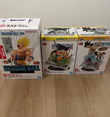 드래곤볼 제일복권 40th 라스트 원상 A상 B상