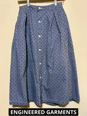 FWK by ENGINEEREDGARMENTS 네이비 도트 패턴