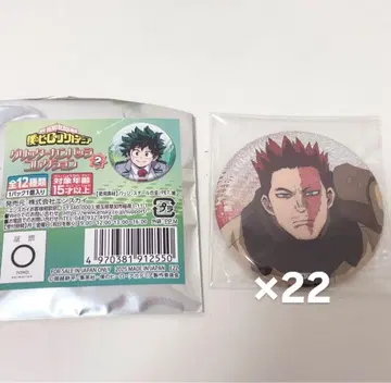 히로아카 엔스카이 글리터 캔배지 컬렉션 엔데버 22개