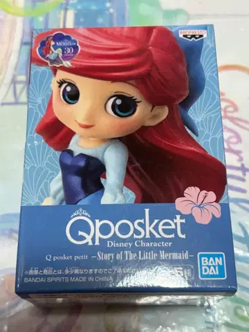 Qposketpetit 아리엘 인어공주 키스더걸 피규어