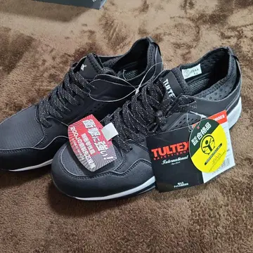TULTEX 세이프티 신발 블랙 26.5cm