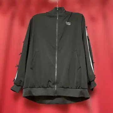 더블 씨 사이드 리본 저지