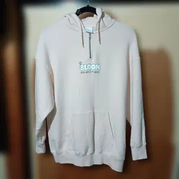 GELATO PIQUE 룸웨어 핑크 8LOOM 콜라보 키미노하나니나루