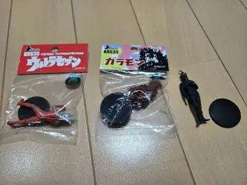 ACRO KRS35 가라몬 울트라 세븐 제튼 외계인