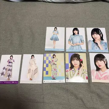 나카니시 아루노 생사진 9장 세트