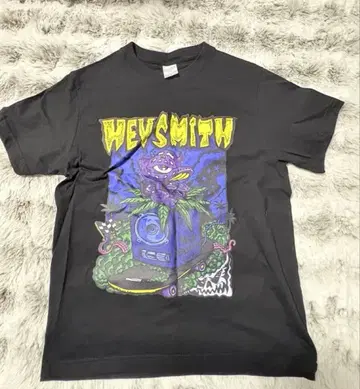 HEY-SMITH 데이드림 T셔츠 S 사이즈