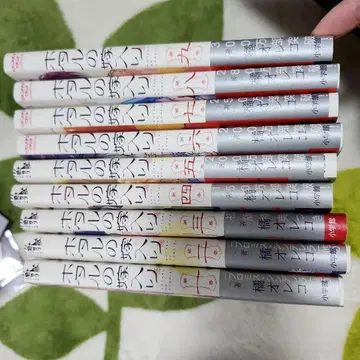 반딧불이의 신부 1~9권