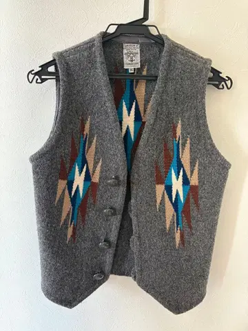 ORTEGA'S 울 베스트 36 사이즈