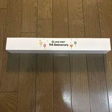 TWICEJAPANDEBUT 5th Anniversary 패브릭 포스터