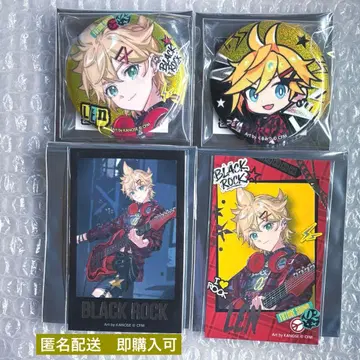 카가미네 렌 하츠네 미쿠 돈키호테 밴딩ver. 캔뱃지 카드
