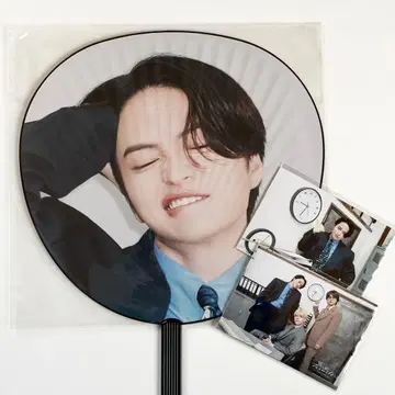 후마 키쿠치 부채 사진 세트 / timelesz LIVETOUR 2024