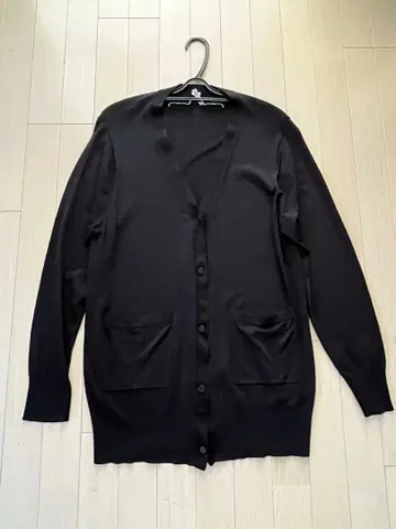 미라 오웬 가디건 블랙 사이즈 0