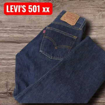 [ 리바이스 501xx ] USA제 인디고 여성용 W28 L36