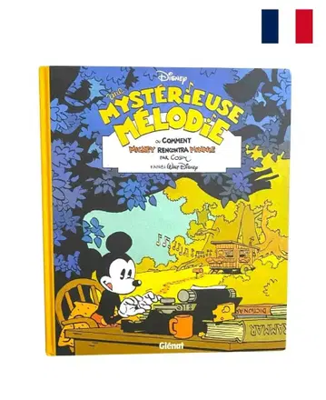 (FRBK4) 프랑스 고서 디즈니 그림책 외국도서 하드커버