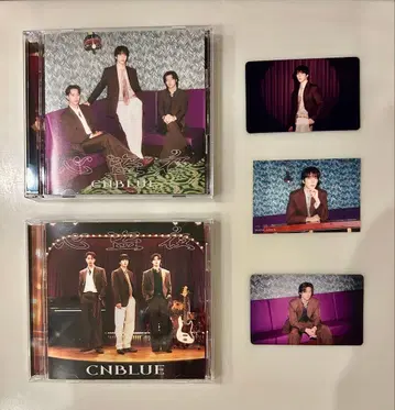 CNBLUE 심도야 초회 한정판 일반ver 트레카세트