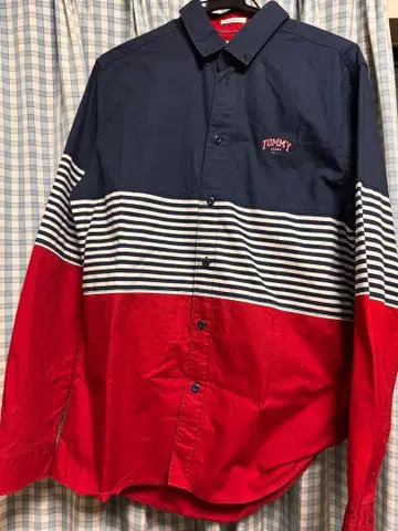 TOMMY JEANS M 긴팔 셔츠