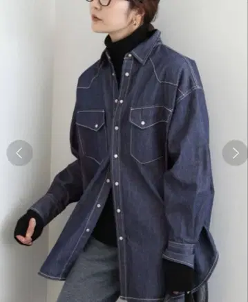 SLOBE IENA LE DENIM 데님 셔츠