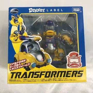 도널드 덕 홀리데이 비클 [ 트랜스포머 디즈니 라벨 ]