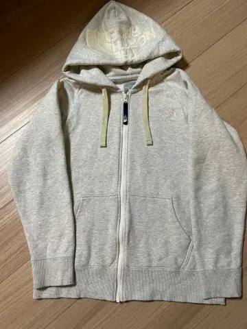 THE NORTH FACE 오트밀 집업 후드티