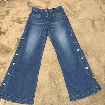 그레이스 콘티넨탈 데님 팬츠