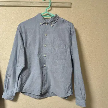 SUNSHINE + CLOUD 긴팔 셔츠 블루