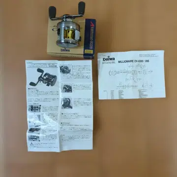 유즈드 다이와 밀리오네아 CVX 205