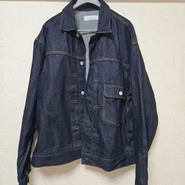 새상품 남성용 DENIM MILITARY 데님 자켓 M